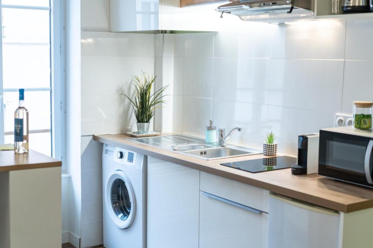 Charming Renovated Studio - 빌뢰르반 외부 사진