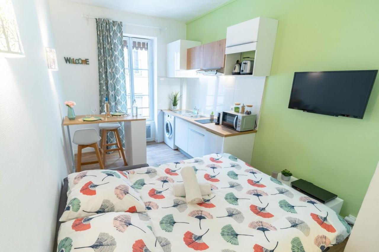 Charming Renovated Studio - 빌뢰르반 외부 사진