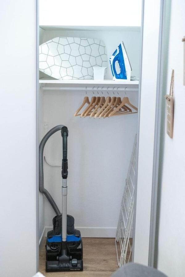 Charming Renovated Studio - 빌뢰르반 외부 사진