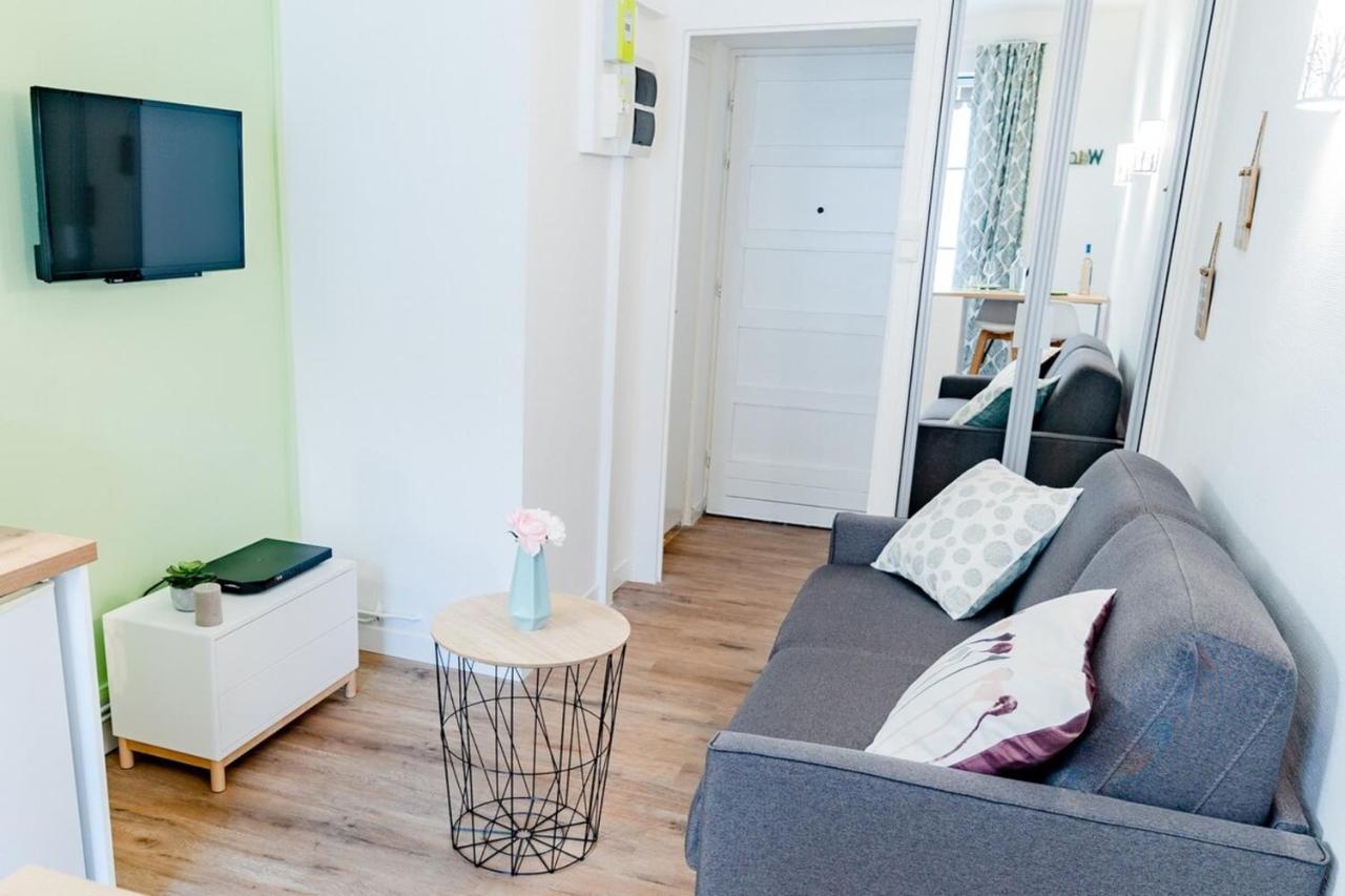 Charming Renovated Studio - 빌뢰르반 외부 사진